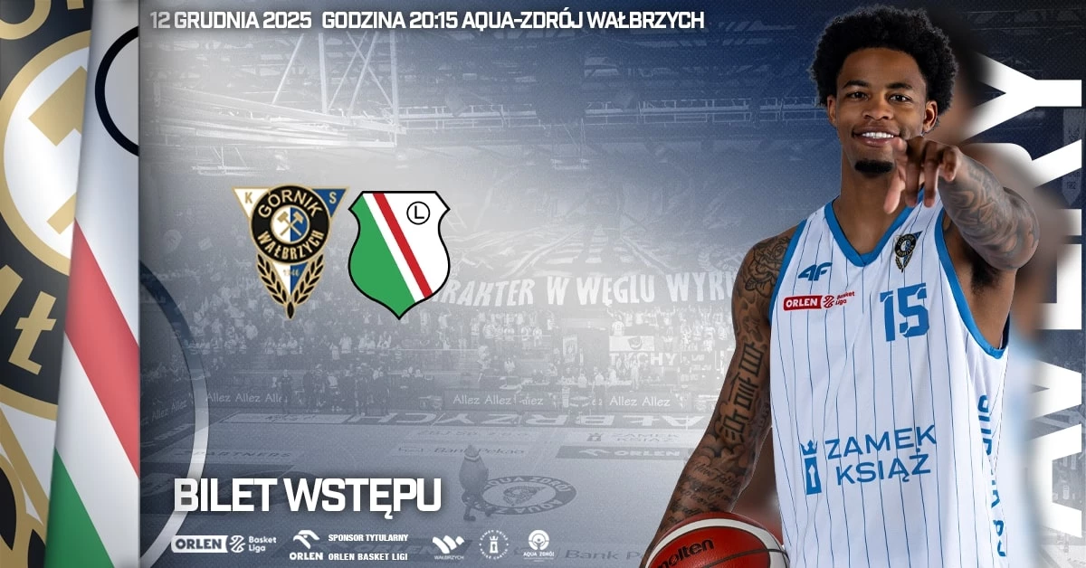 Górnik Zamek Książ Wałbrzych vs Legia Warszawa