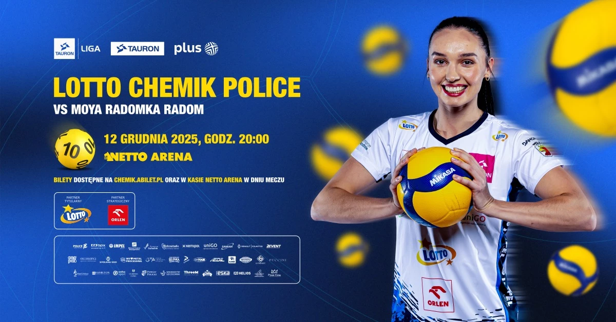 Lotto Chemik Police vs Moya Radomka Radom