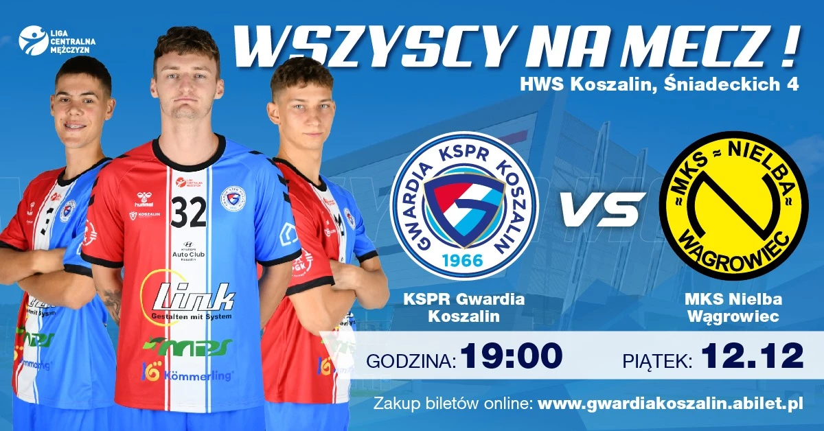 KSPR Gwardia Koszalin vs MKS Nielba Wągrowiec