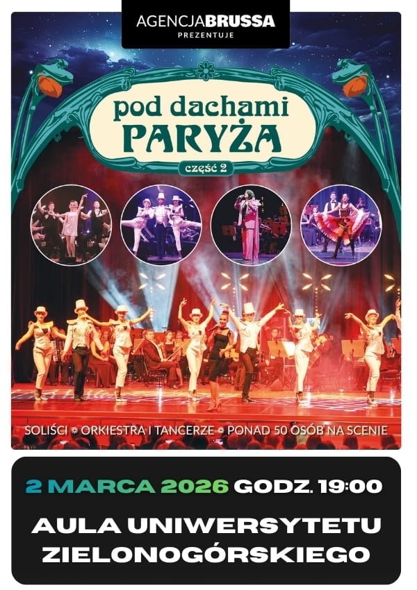 Bilety Pod dachami Paryża 2