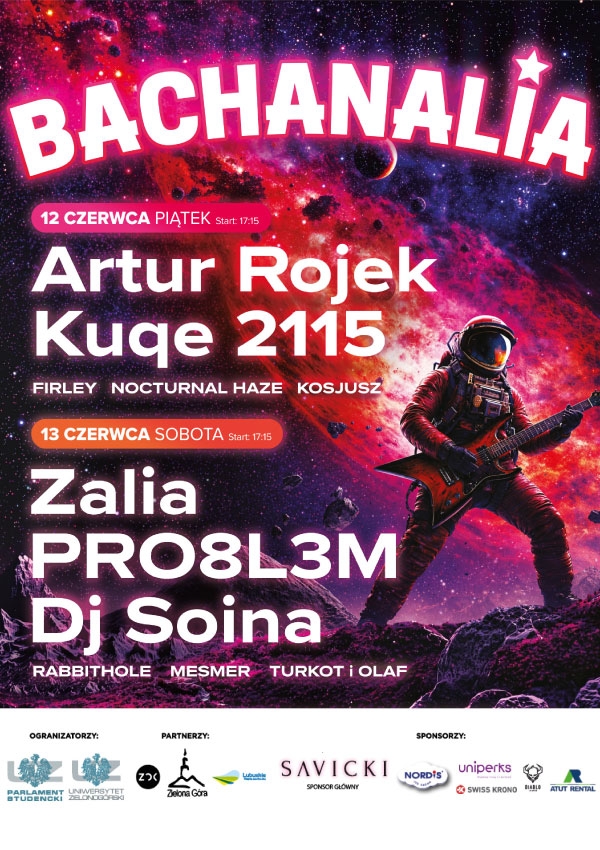 Bilety Bachanalia 2026 Kup bilet