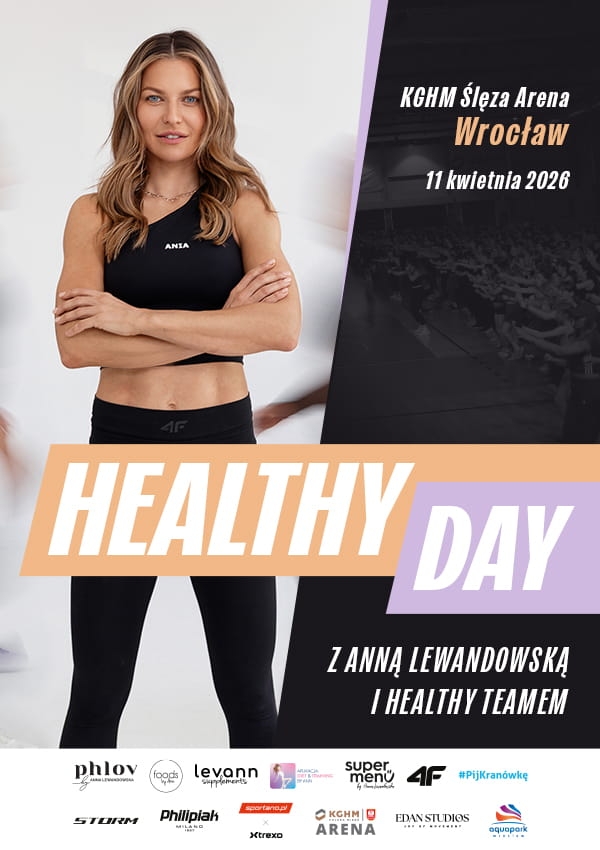 Bilety Healthy Day z Anną Lewandowską