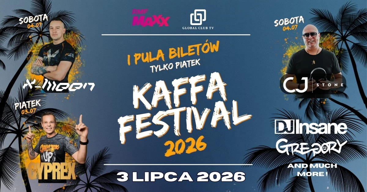 KAFFA Festival Karpicko - II Edycja - PIĄTEK