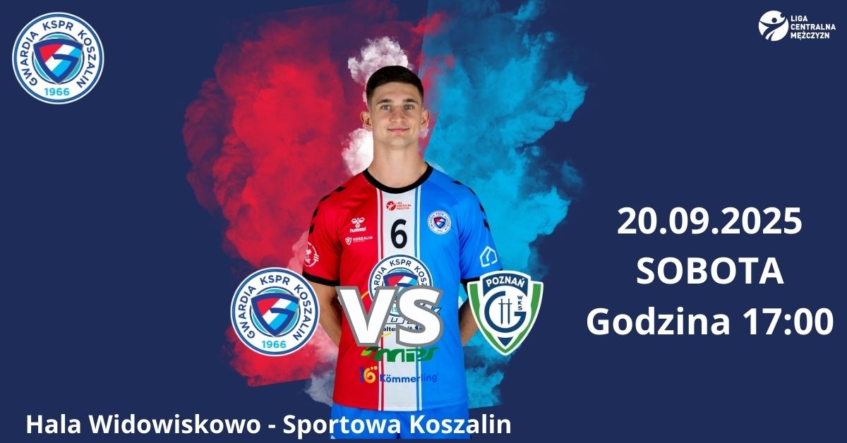 KSPR Gwardia Koszalin vs WKS Grunwald Poznań
