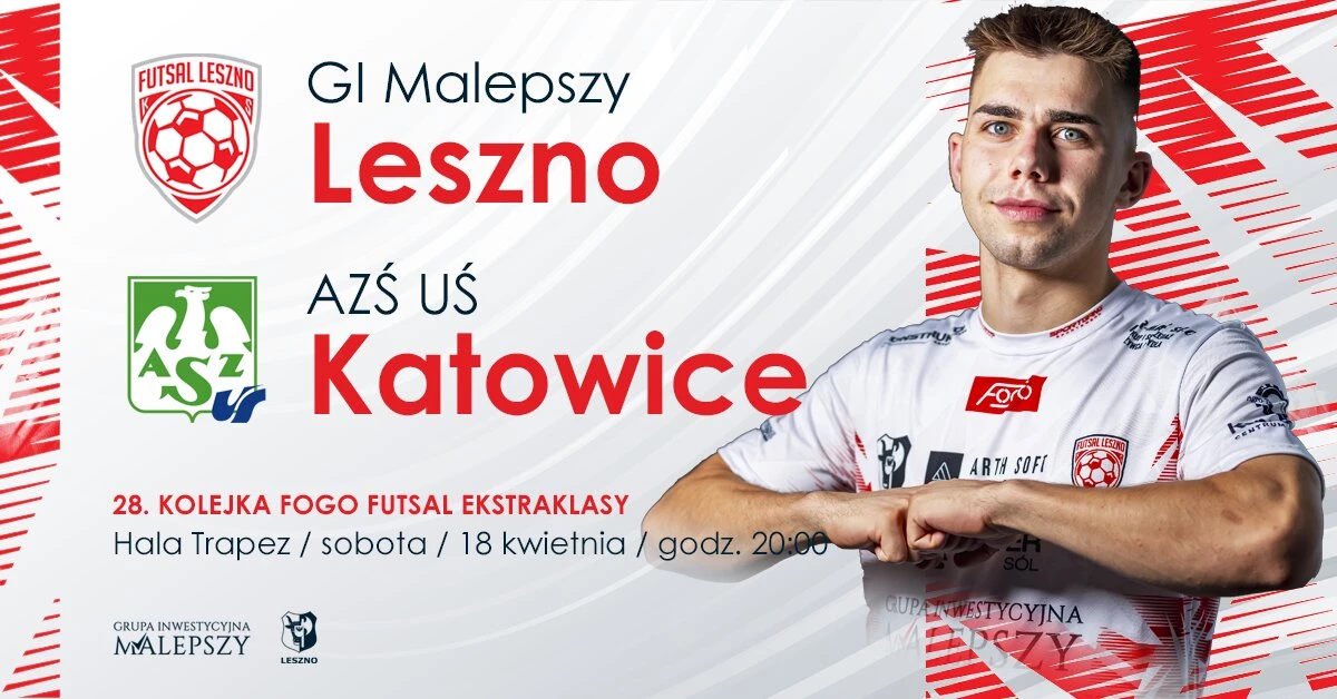 GI Malepszy Leszno vs AZŚ UŚ Katowice