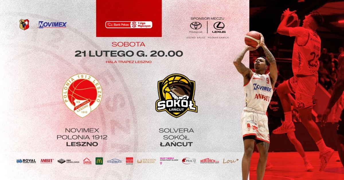 Novimex Polonia 1912 Leszno vs Solvera Sokół Łańcut